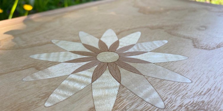 Harrogate Furniture Jewellery Box