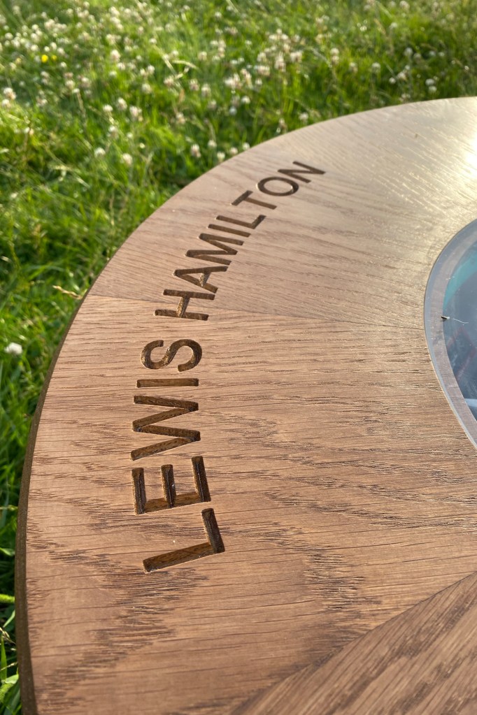 Bespoke living room coffee table formula 1