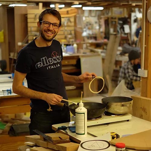 Sam at Harrogate Furniture Our Story