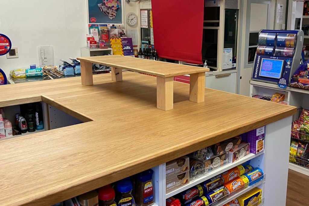 Fitted furniture Worksurfaces