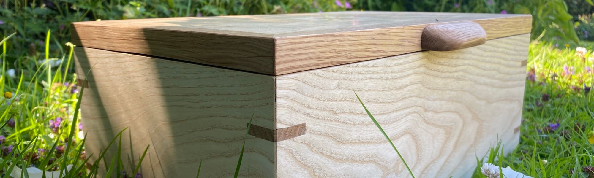 Sam Alton Woodwork handmade Ashes Casket